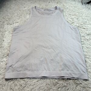 Lululemon Swiftly Relaxed Muscle Tank Top Pastel Blue / Pastel Blue